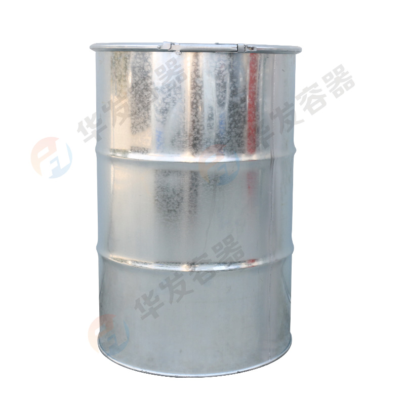 开口镀锌桶